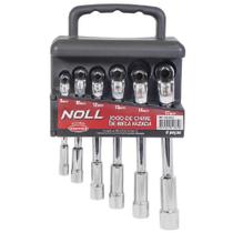 Jogo De Chaves Biela Vadas 8-17Mm 6 Peças 400,0001 - Noll Jogo De Chaves Biela Vadas 8-17Mm 6 Peças 400,0001 - Noll