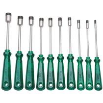 Jogo de Chaves Canhão 10 Peças - Polegadas Tramontina PRO