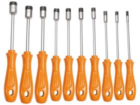 Jogo de Chaves Canhão 10 Peças - Polegadas Tramontina PRO