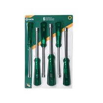 Jogo de Chaves Canhão 6 Peças 3/16 a 7/16" - SATA-ST08045L Jogo de Chaves Canhão 6 Peças 3/16 a 7/16" - SATA-ST08045L