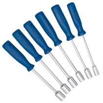 Jogo de Chaves Canhão Perfil Tork com 6 Peças - Gedore 027640