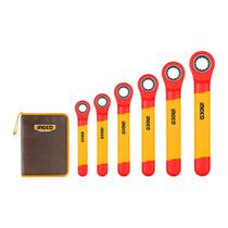 Jogo de Chaves Catraca Estrela Isoladas INGCO