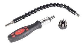 Jogo De Chaves Com Catraca E Haste Flexível Noll