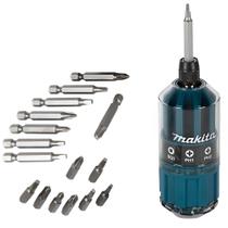 Jogo de Chaves com Kit Bits 18 Peças - B-28896 - MAKITA