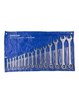 Jogo De Chaves Combinada 6 A 32 Mm Com 16 Peças Excellent