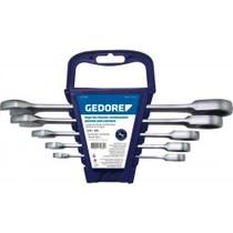 Jogo de Chaves Combinada Planas com Catraca 8 à 19 MM - Gedore 031370 Jogo de Chaves Combinada Planas com Catraca 8 à 19 MM - Gedore 031370