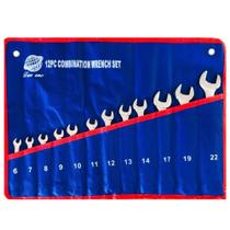 Jogo de Chaves Combinadas 06-22mm 12Pçs - RPX-006