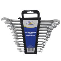 Jogo de Chaves Combinadas 12 peças (7 a 22mm)