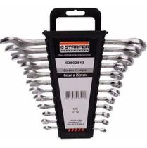 Jogo De Chaves Combinadas 12 Pecas Boca Estrela 6 A 22mm