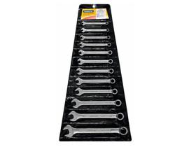 Jogo de Chaves Combinadas 12 Peças Tramontina - 41128212 Jogo de Chaves Combinadas 12 Peças Tramontina - 41128212