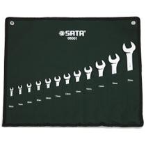 Jogo de Chaves Combinadas 15 Peças - ST08002SJ - SATA