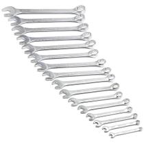 Jogo de Chaves Combinadas 16 Peças 1/4 a 1.1/4 - 102904MY - MAYLE