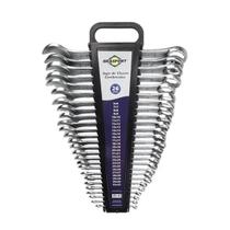 Jogo De Chaves Combinadas 26 Peças 6 a 32mm Brasfort Jogo De Chaves Combinadas 26 Peças 6 a 32mm Brasfort