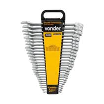 Jogo de Chaves Combinadas 26 peças Vonder Jogo de Chaves Combinadas 26 peças Vonder