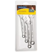 Jogo de Chaves Combinadas 4 Peças Tramontina