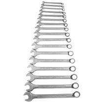 Jogo de Chaves Combinadas 6 a 22 mm com 17 Peças