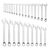 Jogo de Chaves Combinadas 6 a 32 mm com 26 Peças