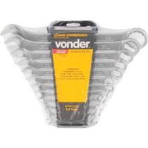 Jogo de Chaves Combinadas 6 a 32mm 12 Peças - Vonder