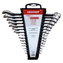 Jogo de Chaves Combinadas 6 a 32mm 15 Peças Gedore Red 3365198