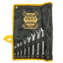 Jogo De Chaves Combinadas 6 A 32mm Com 12 Peças INGCO Jogo De Chaves Combinadas 6 A 32mm Com 12 Peças INGCO
