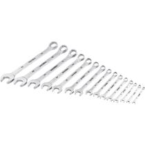 Jogo de Chaves Combinadas 6mm a 32mm Aço Cromado Vanádio com 15 peças - 3735063200 - VONDER Jogo de Chaves Combinadas 6mm a 32mm Aço Cromado Vanádio com 15 peças - 3735063200 - VONDER