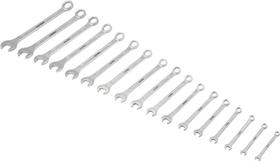 Jogo de Chaves Combinadas 6x22mm 17 pçs c/ Suporte VONDER Jogo de Chaves Combinadas 6x22mm 17 pçs c/ Suporte VONDER