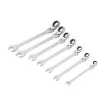 Jogo de chaves combinadas 8 a 19mm c/ catraca art 7 pcs vd Jogo de chaves combinadas 8 a 19mm c/ catraca art 7 pcs vd