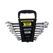 Jogo de Chaves Combinadas 8 peças (6 a 17mm) Jogo de Chaves Combinadas 8 peças (6 a 17mm)