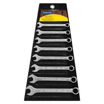 Jogo de Chaves Combinadas 8 Peças de 10 a 19mm TRAMONTINA