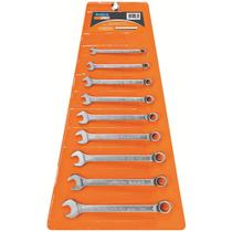 Jogo de Chaves Combinadas 9 Peças Tramontina PRO Jogo de Chaves Combinadas 9 Peças Tramontina PRO