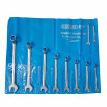Jogo de Chaves Combinadas com 10 peças 6 MM a 22 MM - Gedore 002601 Jogo de Chaves Combinadas com 10 peças 6 MM a 22 MM - Gedore 002601