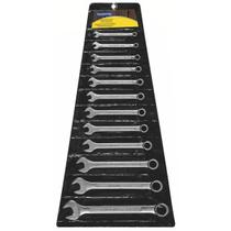 Jogo de Chaves Combinadas Com 12 Peças 6 a 22mm (41128/212) - Tramontina Jogo de Chaves Combinadas Com 12 Peças 6 a 22mm (41128/212) - Tramontina