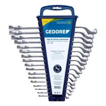 Jogo de Chaves Combinadas com 17 peças 6 MM a 22 MM - Gedore 002604