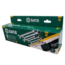 Jogo De Chaves Combinadas Com Catraca Dupla Speedy 8 Peças