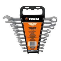 Jogo De Chaves Combinadas Cromo Vanadio 12 Peças-B670 Jogo De Chaves Combinadas Cromo Vanadio 12 Peças-B670