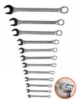 Jogo De Chaves Combinadas De 6-22mm - 12 Peças Saga Western