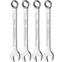 Jogo de Chaves Combinadas em Aço Especial com 4 Peças - 43408148 - TRAMONTINA