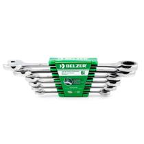 Jogo de chaves combinadas Speedy com catraca BELZER SATA 8556BJ