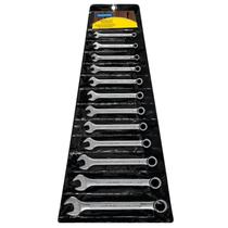 Jogo de Chaves Combinadas Tramontina Aço Especial 12 Peças Jogo de Chaves Combinadas Tramontina Aço Especial 12 Peças