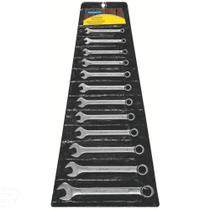 Jogo De Chaves Combinadas Tramontina Basic Com Corpo Em Aço Especial Cromado 12 Peças Tramontina Jogo De Chaves Combinadas Tramontina Basic Com Corpo Em Aço Especial Cromado 12 Peças Tramontina