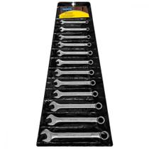 Jogo de Chaves Combinadas Tramontina Basic com Corpo em Aço Especial Cromado 12 Peças Jogo de Chaves Combinadas Tramontina Basic com Corpo em Aço Especial Cromado 12 Peças