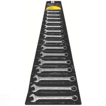 Jogo De Chaves Combinadas Tramontina Basic Com Corpo Em Aço Especial Cromado 15 Peças Tramontina Jogo De Chaves Combinadas Tramontina Basic Com Corpo Em Aço Especial Cromado 15 Peças Tramontina