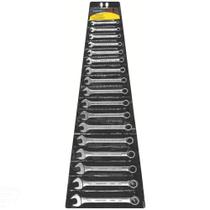 Jogo De Chaves Combinadas Tramontina Basic Com Corpo Em Aço Especial Cromado 17 Peças Tramontina Jogo De Chaves Combinadas Tramontina Basic Com Corpo Em Aço Especial Cromado 17 Peças Tramontina