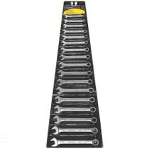 Jogo de Chaves Combinadas Tramontina Basic com Corpo em Aço Especial Cromado 17 Peças Jogo de Chaves Combinadas Tramontina Basic com Corpo em Aço Especial Cromado 17 Peças