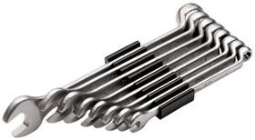 Jogo de Chaves Combinadas Tramontina com Corpo Forjado em Aço Especial Cromado 8 Peças em Milímetro