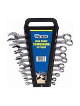 Jogo De Chaves Combinadas Western 6 A 17Mm Com 10 Pecas