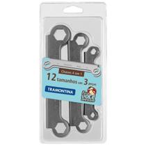 Jogo de Chaves de Aperto 4 em 1 Tramontina 41130/503