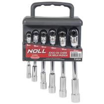 Jogo de Chaves de Biela Vazadas 8 A 17mm 400,0001 NOLL