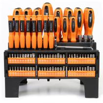 Jogo de Chaves de Fenda 100 peças profissional