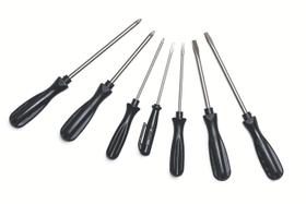 Jogo de Chaves de Fenda 7 Peças com 3 Ponta Chata, 3 Ponta Cruzada e 1 Tipo Clipe